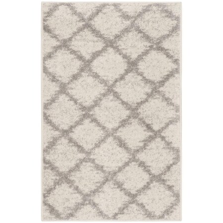 Safavieh Adirondack Power Loomed Accent Area Rug Ivory & Silver - 2 ft. 6 in. x 4 ft. ADR122B-24